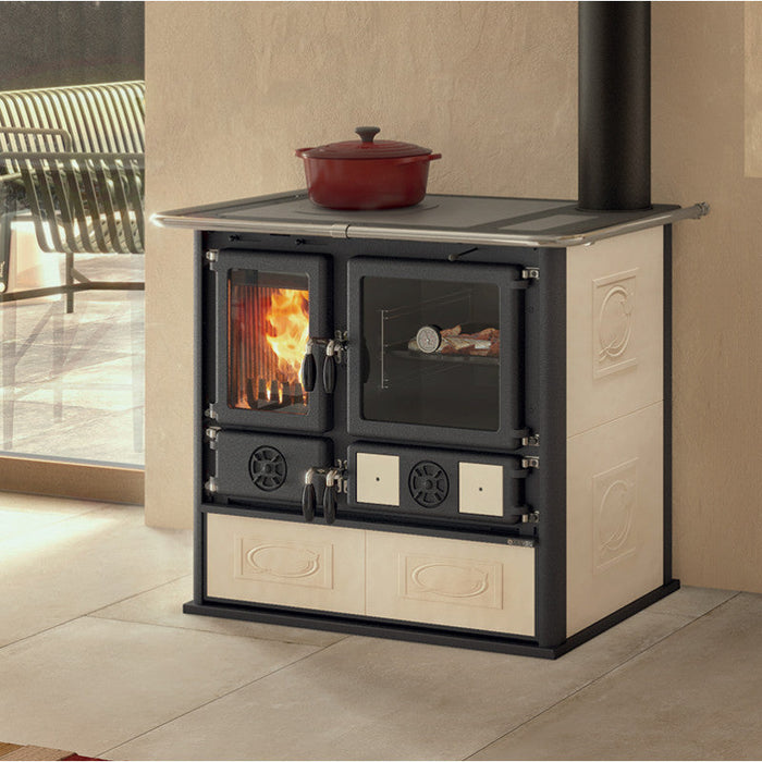 Cuisinière à bois Rosa Ceramica