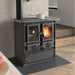 Cuisinière à bois Rosetta Sinistra.16 Steel
