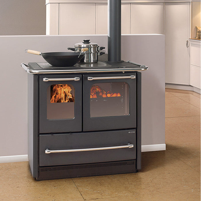 Cuisinière à bois Sovrana Easy Evo