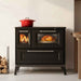 Cuisinière à bois sur pied Andésite