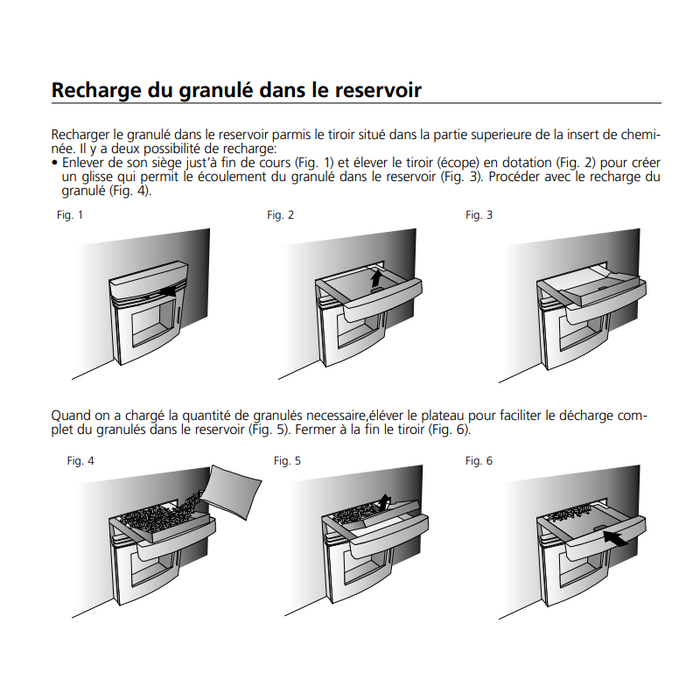 Insert à granulés Lavezzi