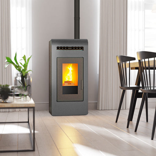 Poêle à granulés Canalisable Cayenne - 14 Kw