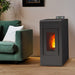 Poêle à granulés étanche canalisable Vulcano EVO - 12 Kw