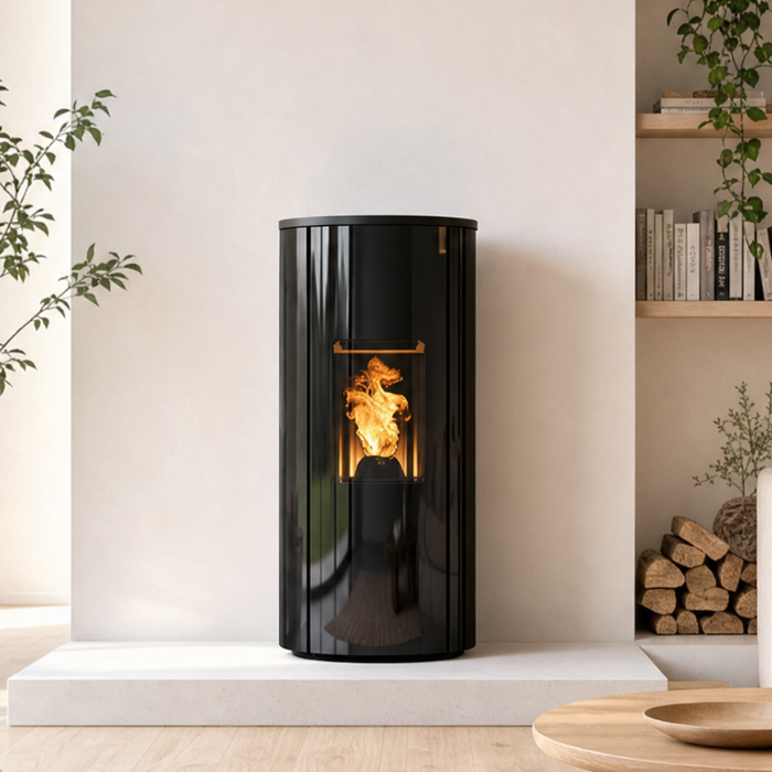 Poêle à granulés étanche - Vertigo - ETNA - 9,2 Kw
