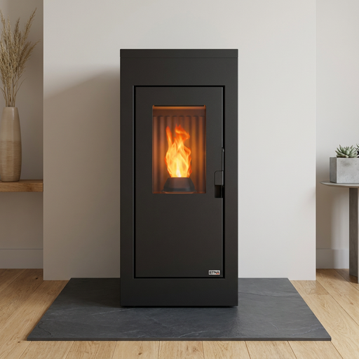 Poêle à granulés étanche Vulcano Silenzio - 9,2 Kw