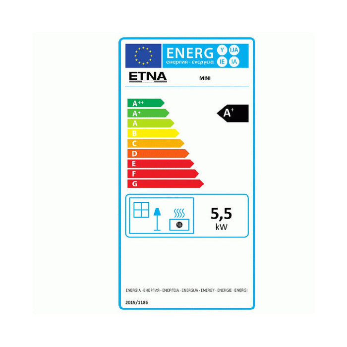 Poêle à granulés extra plat Mini - 5 Kw
