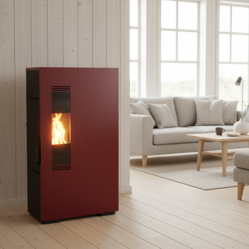 Poêle à granulés extra plat Mini - 5 Kw