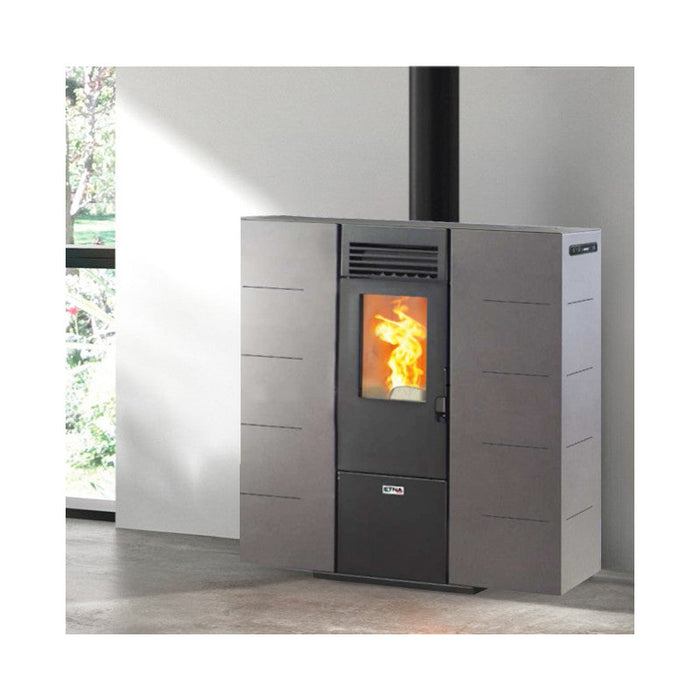 Poêle à granulés extra plat Orcino - 7 Kw