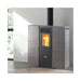 Poêle à granulés extra plat Orcino - 7 Kw