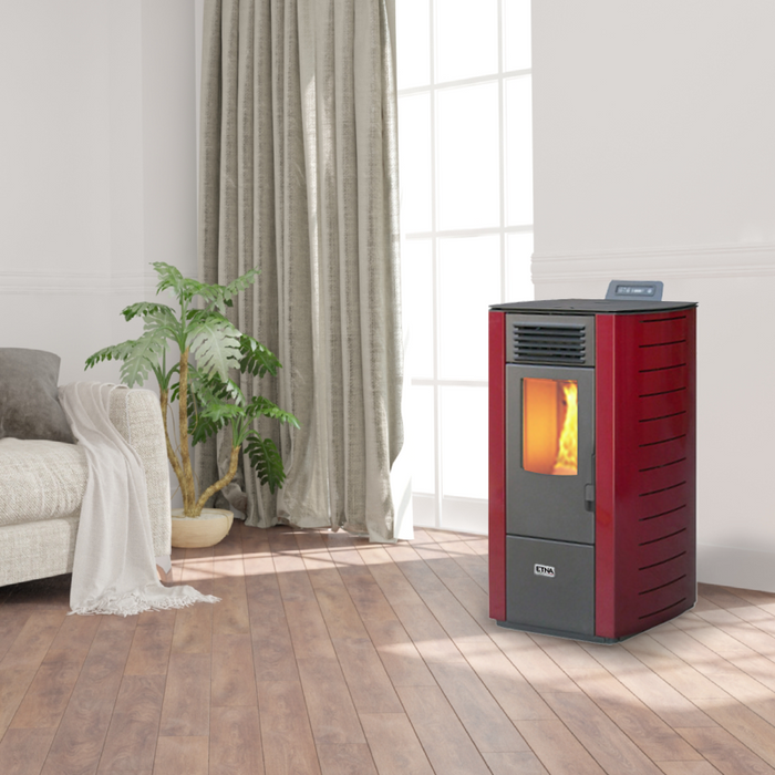 Poêle à granulés canalisable - Nonza - 10 Kw
