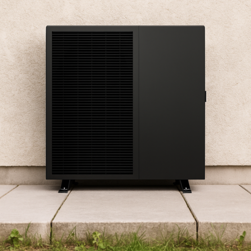 Pompe à chaleur Air/Eau triphasée 18 kW monobloc - connectée avec appoints électriques et gaz R290